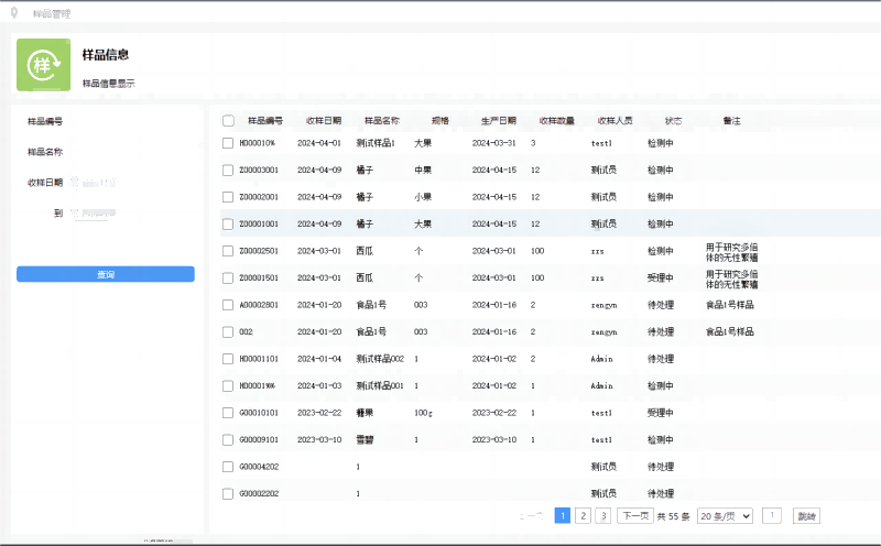 糖心VLOG官网观看样品管理